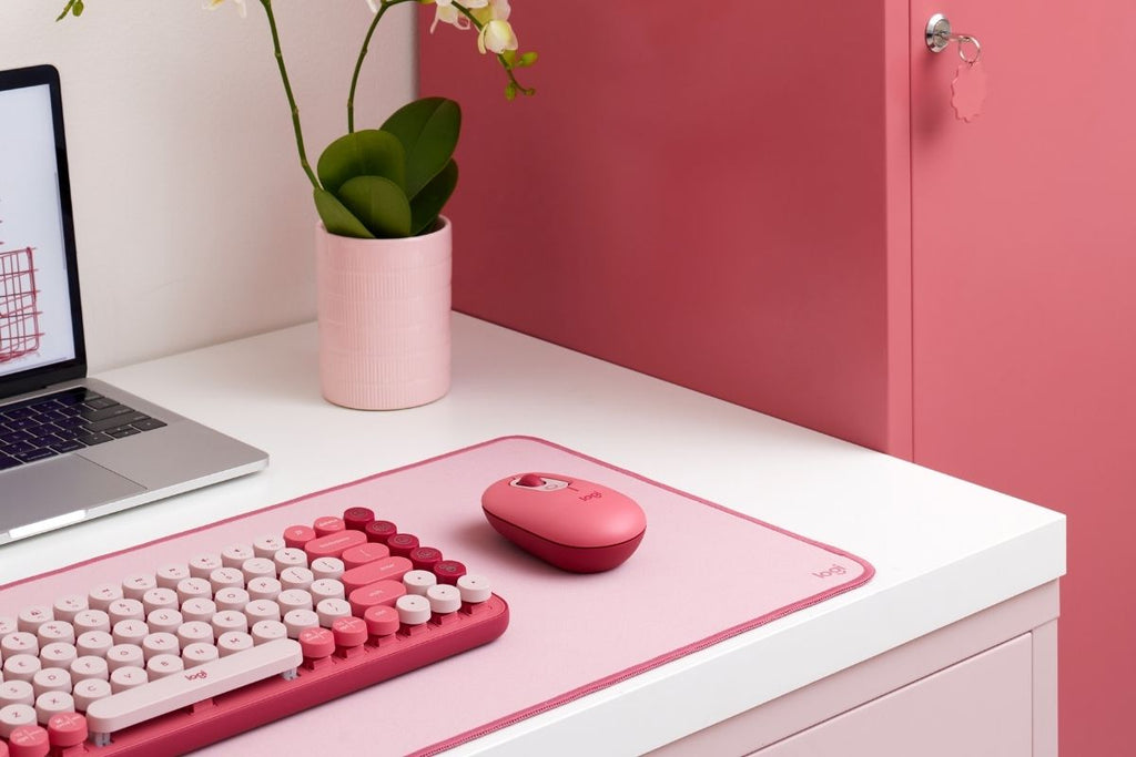Colour crush: pink trends to inspire your workspace