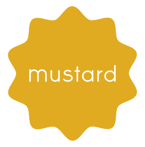 Mustard Made Hangers in Ocean - Adult Metal Clothes Hangers